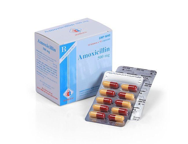 Amoxicillin 500mg là thuốc gì?