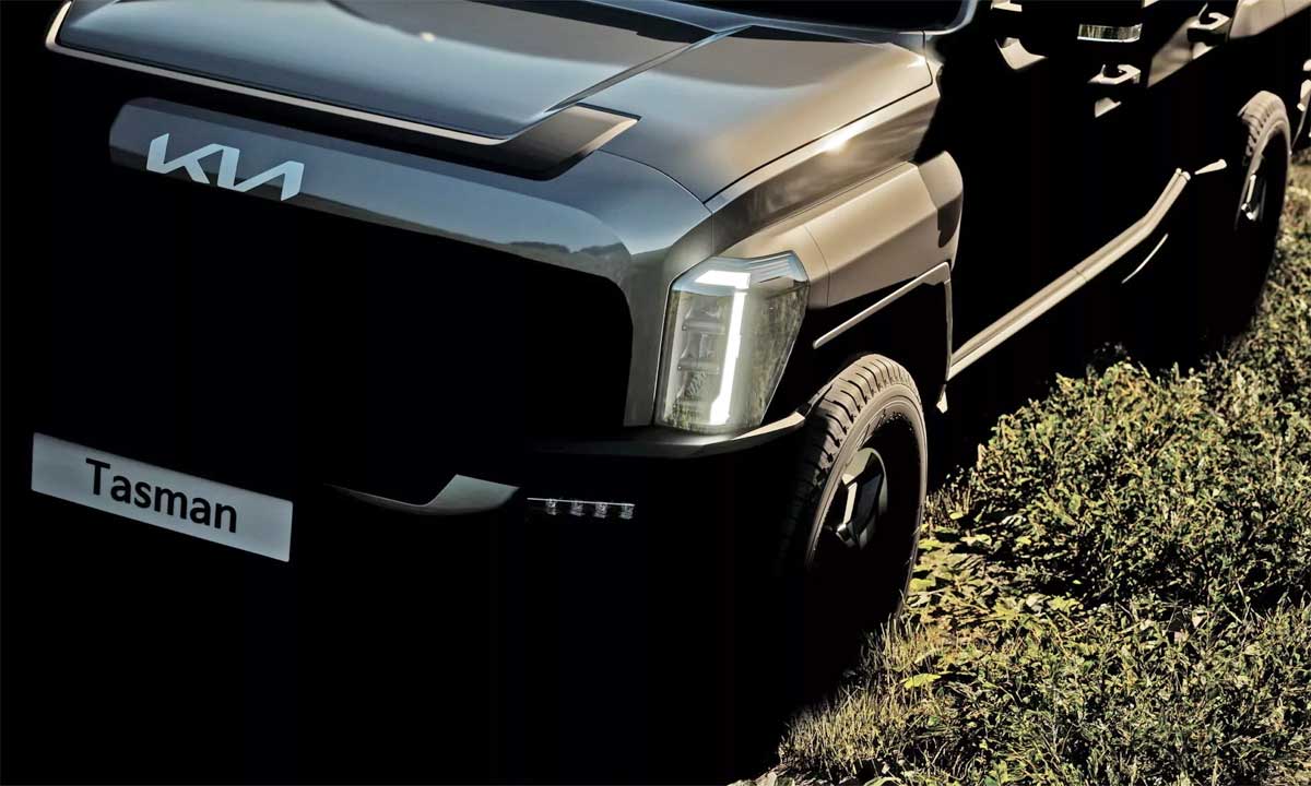 Bán tải đầu tiên của Kia sắp ra mắt đấu Ford Ranger