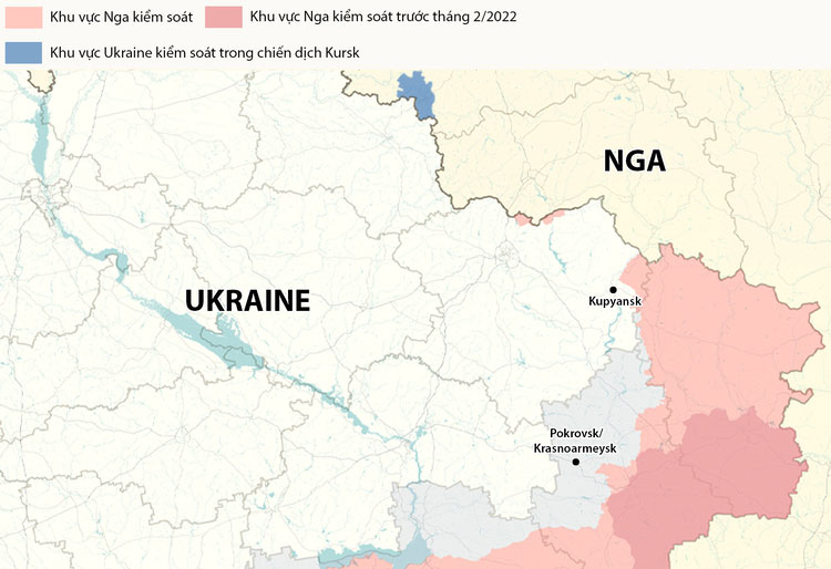 Bước Tiến Đáng Kể Của Quân Đội Nga - Kiểm Soát 478 km2 Tại Ukraine Trong Tháng 10