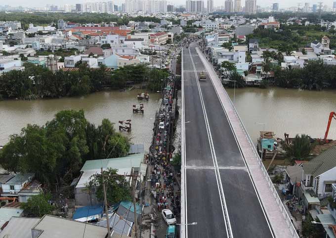 Cầu Mới Long Kiểng Hoàn Thành - Kế Hoạch Thanh Lý Cầu Cũ Để Nâng Cao An Toàn