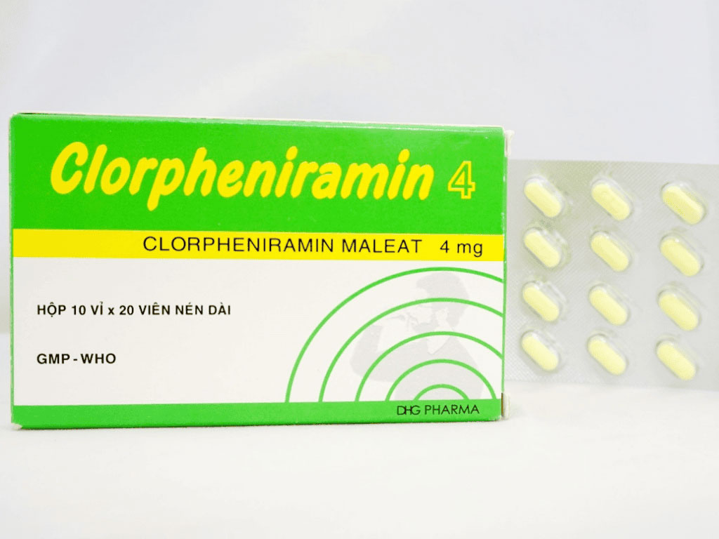 Clorpheniramin 4mg là thuốc gì?