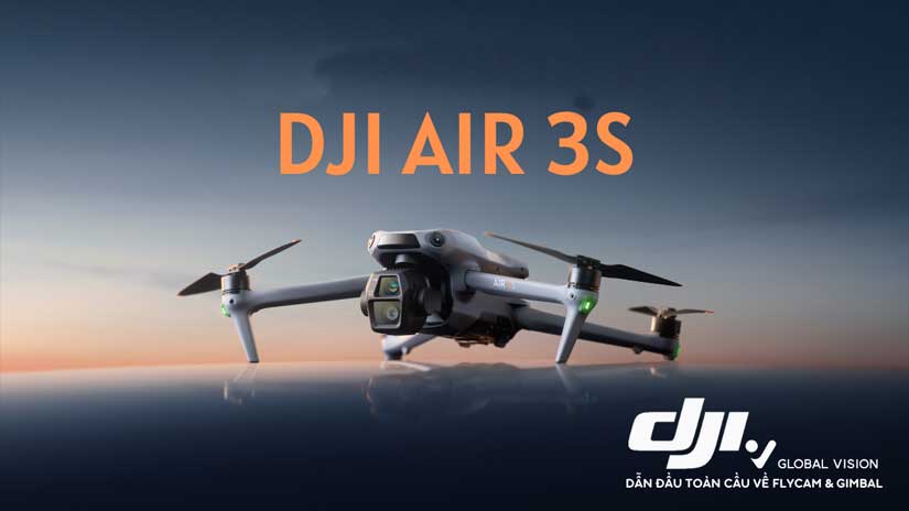 Đánh Giá flycam DJI Air 3S