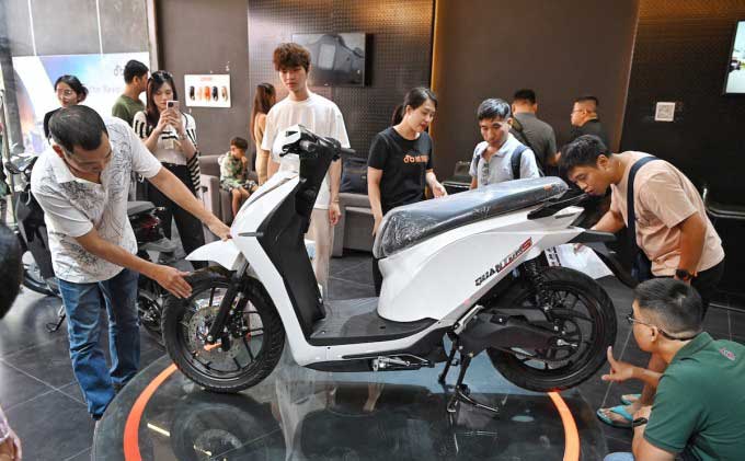 Dat Bike Ra Mắt Dòng Xe Máy Điện Quantum S Series Với Ba Phiên Bản Mới