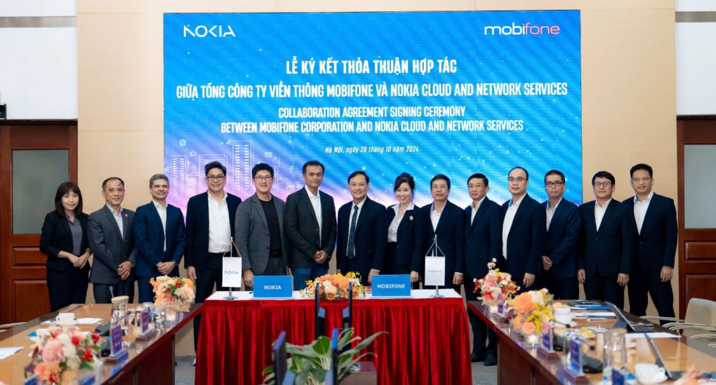 Hợp Tác Giữa MobiFone Và Nokia - Đẩy Mạnh Phát Triển Công Nghệ 5G Tại Việt Nam