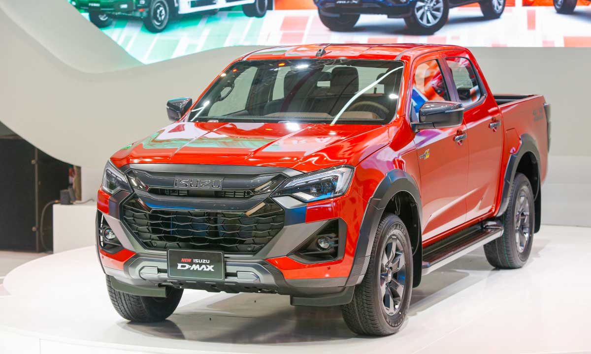 Isuzu D-Max 2024: Bản Cập Nhật Đầy Thú Vị Với Tính Năng Off-Road Mới