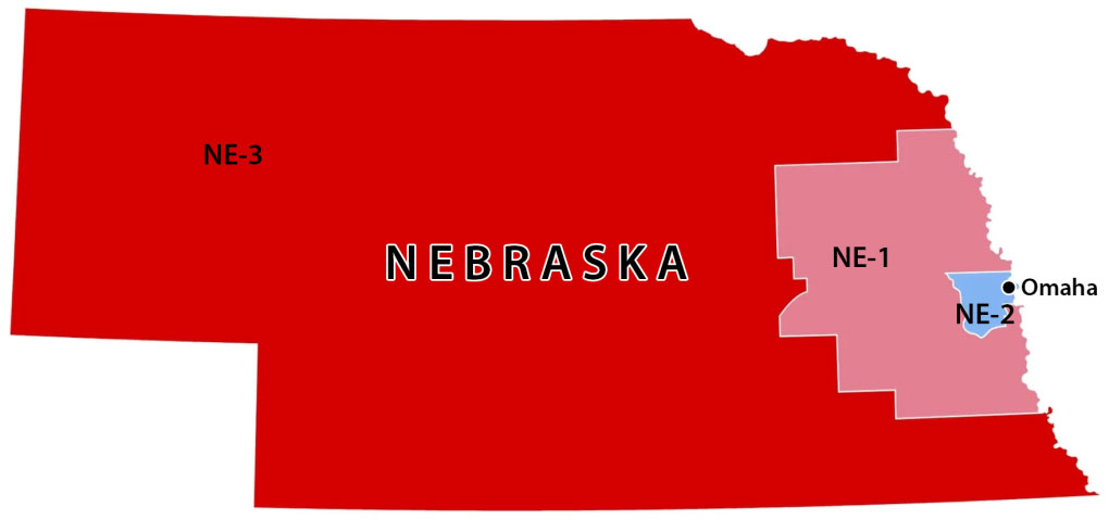 Nebraska - Bang Đỏ Có Thể Quyết Định Chiến Thắng của Kamala Harris trong Cuộc Đua Sít Sao với Trump