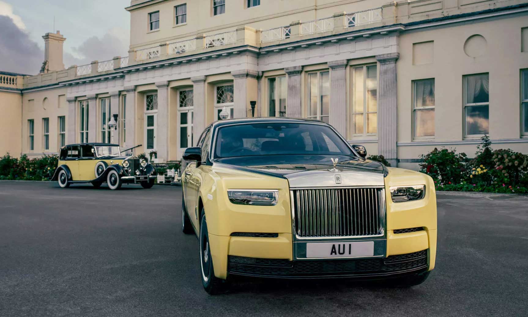 Phantom Phiên Bản Goldfinger: Rolls-Royce Tạo Nên Một Kiệt Tác Kỷ Niệm 60 Năm Bộ Phim James Bond