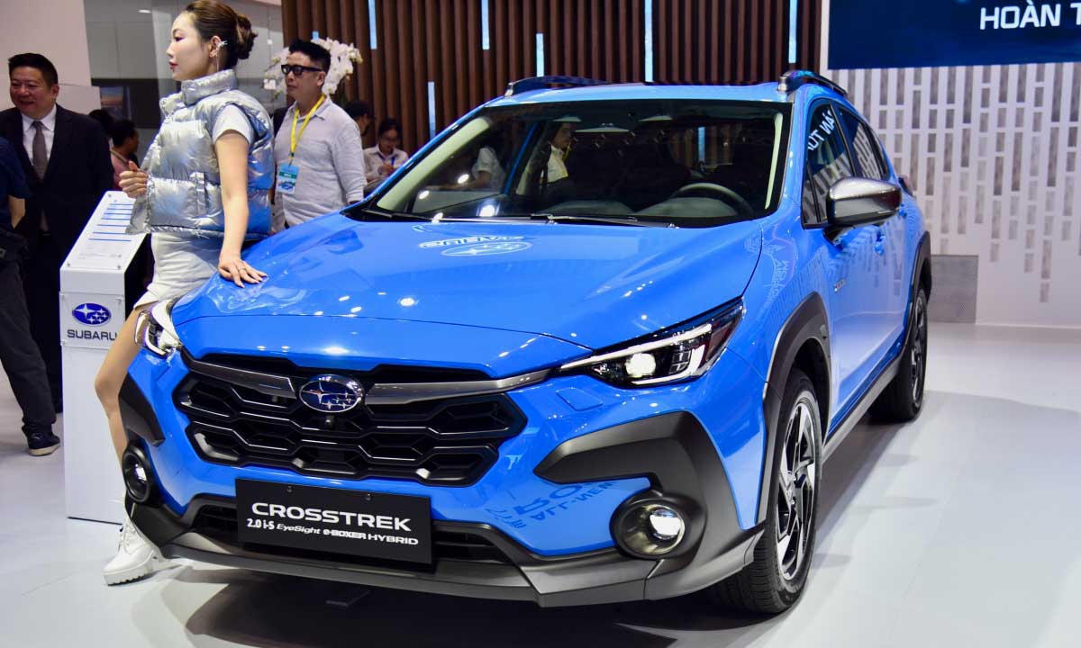 Ra Mắt Subaru Crosstrek: Crossover Cỡ B+ Đầy Thú Vị với Tùy Chọn Máy Xăng và Hybrid