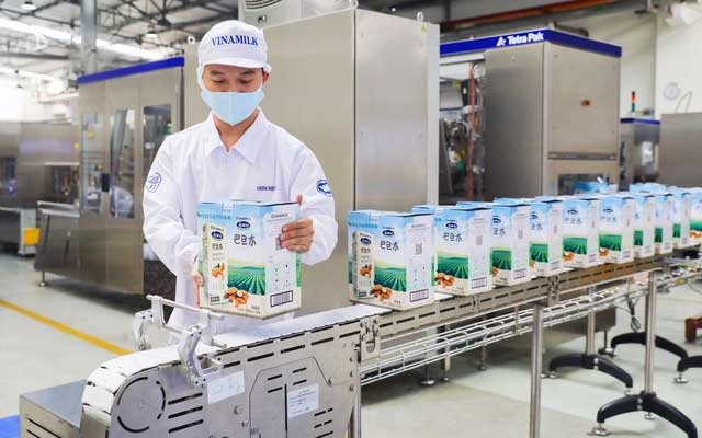 Vinamilk đạt hơn 8.300 tỷ đồng doanh thu xuất khẩu