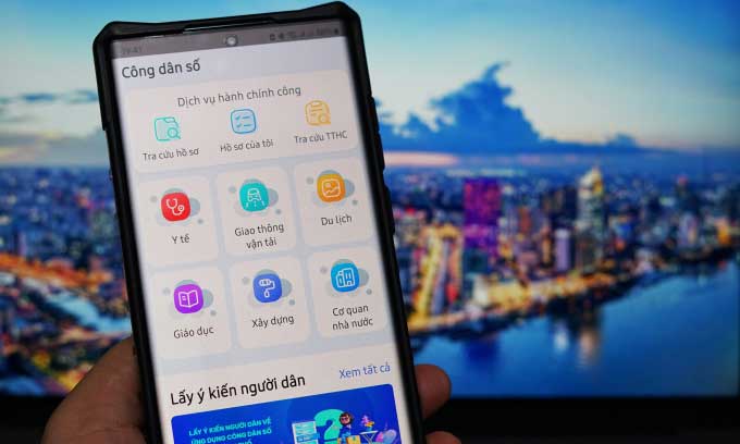 App Công dân số TP HCM - Kết nối người dân và chính quyền bằng công nghệ