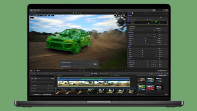 Apple Cập Nhật Final Cut Pro 11: Tính Năng AI Mới Cho Biên Tập Video Và Tạo Phụ Đề