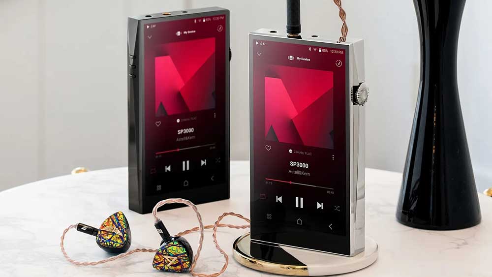 Astell&Kern SP3000M - Phiên Bản Nhỏ Gọn Của Flagship SP3000