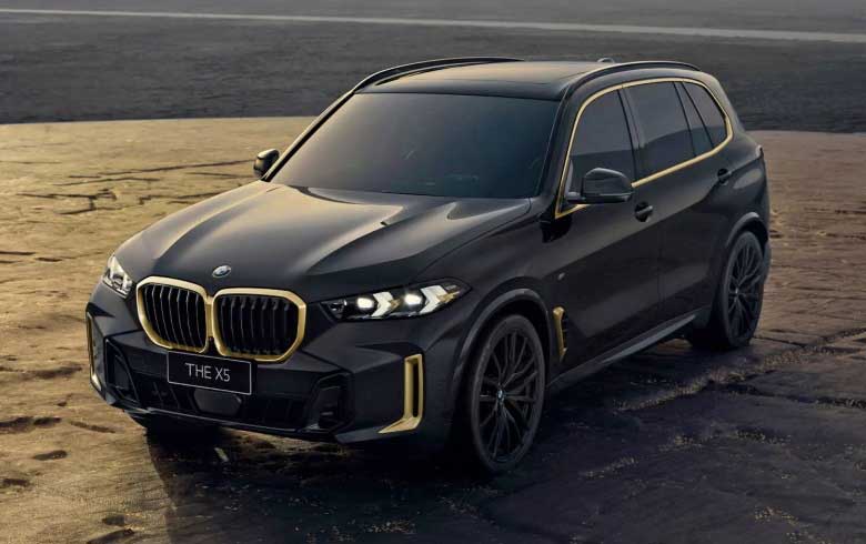 BMW Ra Mắt X5 Dark Flame Limited Edition Kỷ Niệm 25 Năm Dòng X5