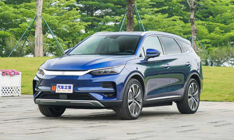 BYD Tan EV 7 chỗ ra mắt tại Việt Nam