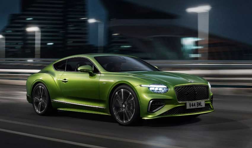 Bentley Continental GT 2025 đầu tiên tại Việt Nam