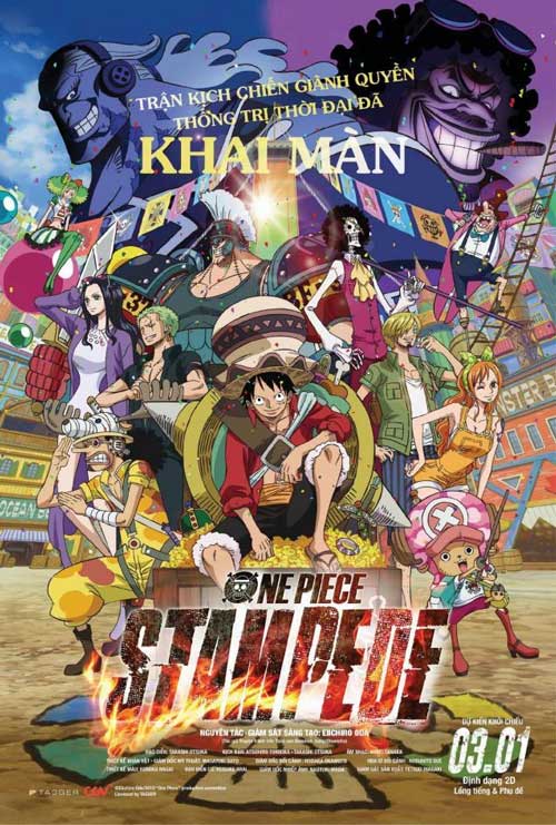 Bí mật về phim hoạt hình One Piece