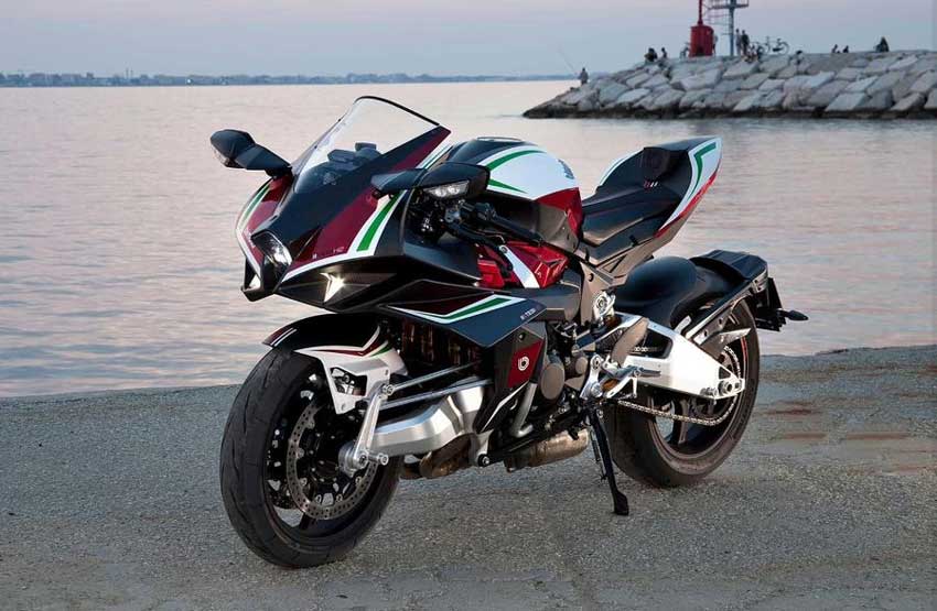 Bimota Tesi H2 Chính Thức Về Việt Nam