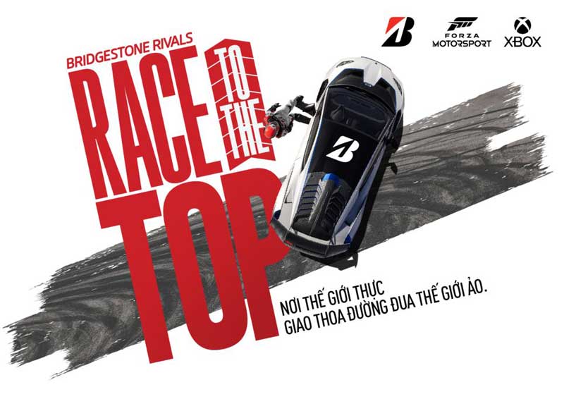 Bridgestone Hợp Tác Cùng Forza Motorsport Tổ Chức Sự Kiện Đua Xe Điện Tử Toàn Cầu