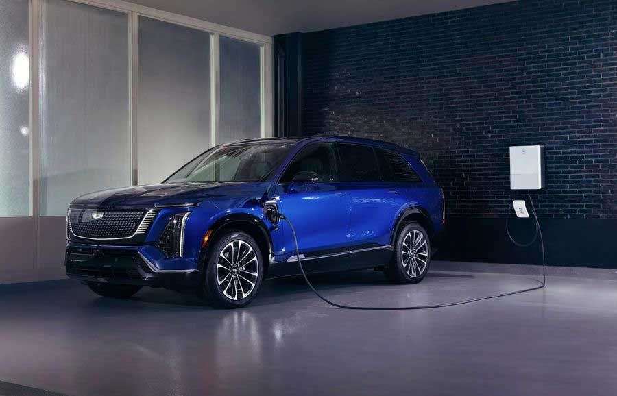 Cadillac Vistiq 2026 - Crossover điện hạng sang mới ra mắt với công suất 615 mã lực