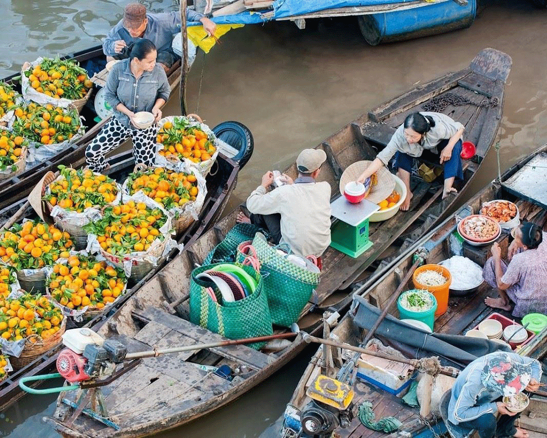 Chợ nổi Cái Răng có gì?