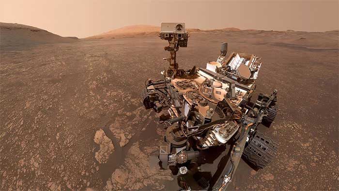 Curiosity của NASA đối mặt với những vết thương sau 12 năm trên sao Hỏa