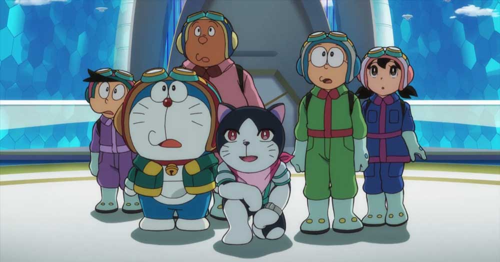 Đánh giá phim Doraemon 42: Nobita Và Vùng Đất Lý Tưởng Trên Bầu Trời