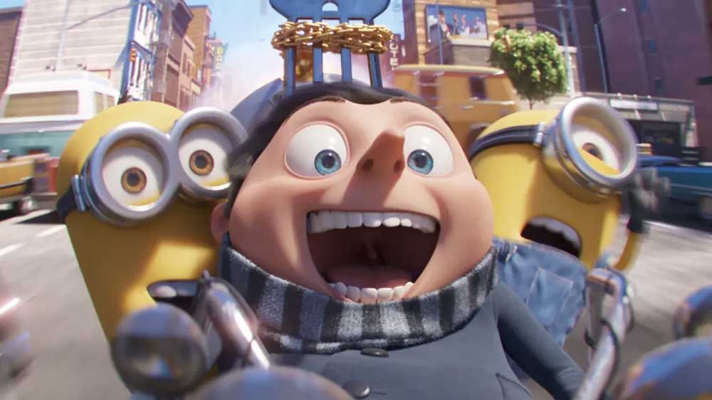 Đánh giá phim Minions: Sự Trỗi Dậy Của Gru (Minions: The Raise of Gru)