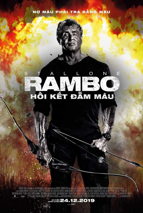 Đánh giá phim Rambo: Hồi Kết Đẫm Máu (Rambo: Last Blood)