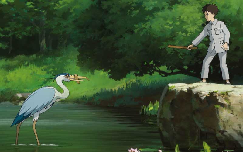 Đánh giá phim Thiếu Niên và Chim Diệc (The Boy and the Heron)