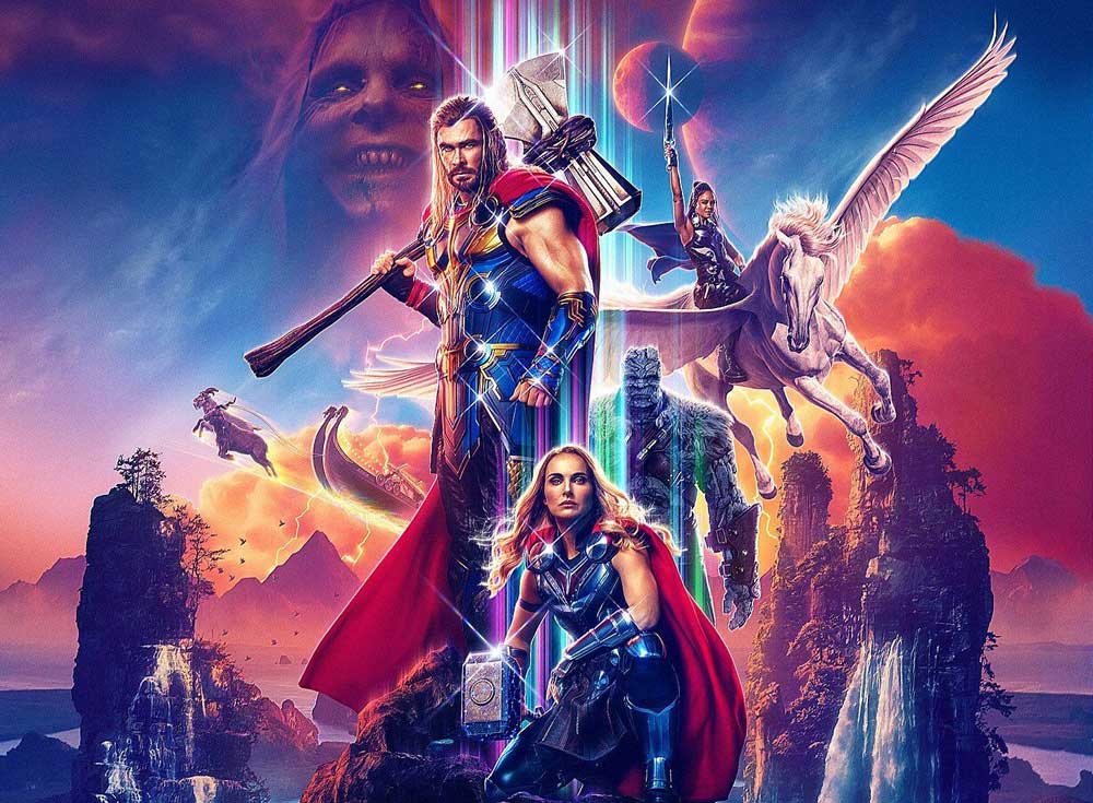 Đánh giá phim Thor: Tình Yêu và Sấm Sét (Thor: Love and Thunder)