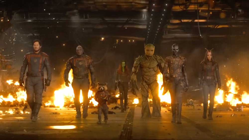 Đánh giá phim Vệ Binh Dải Ngân Hà 3 (Guardians of the Galaxy Vol. 3)