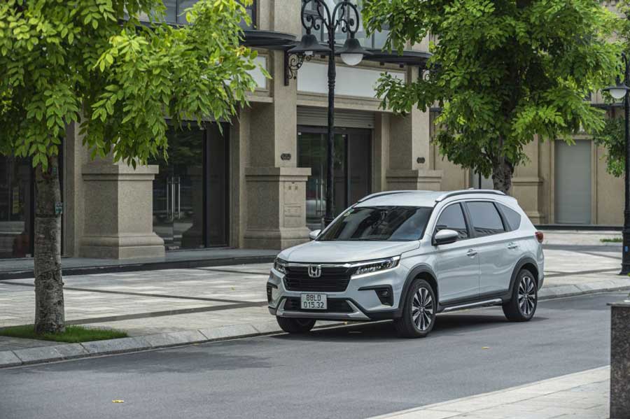 Đánh giá xe Honda BR-V L 2023