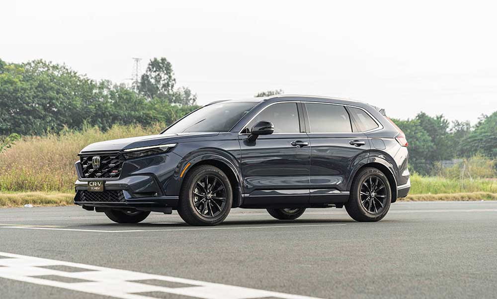 Đánh giá xe Honda CR-V 2024