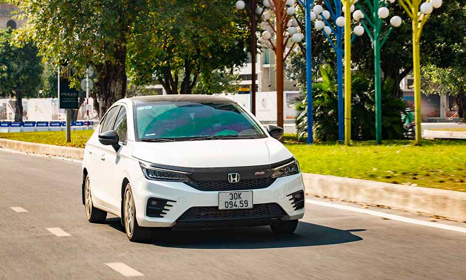 Đánh giá xe Honda City 2023