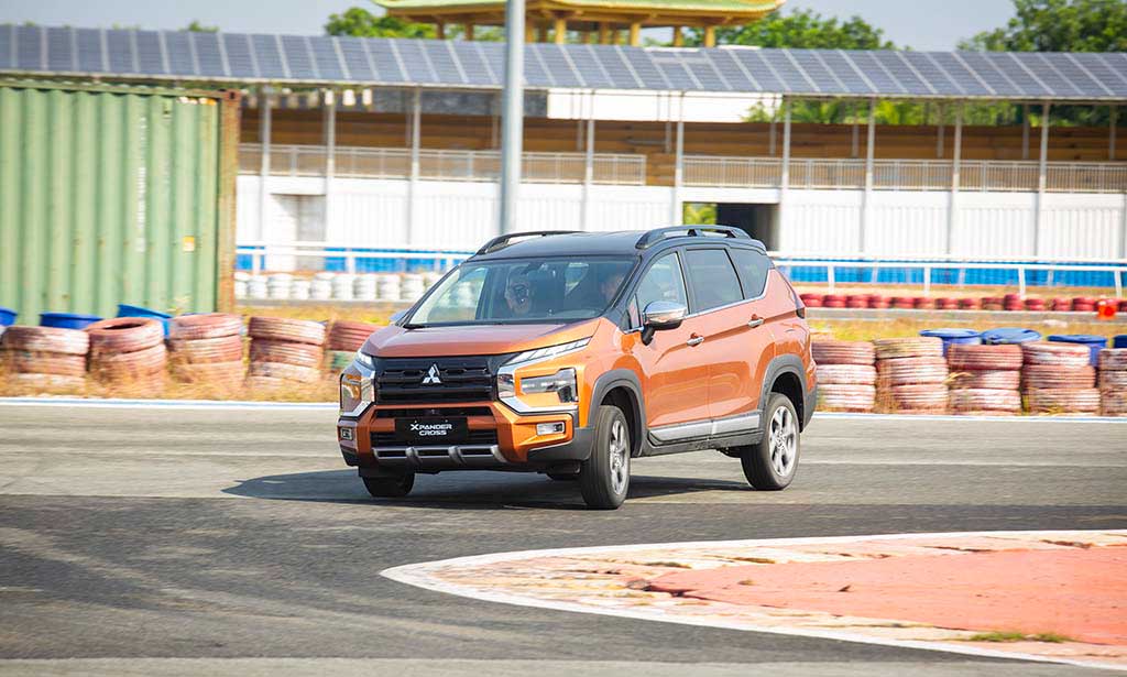 Đánh giá xe Mitsubishi Xpander Cross 2023