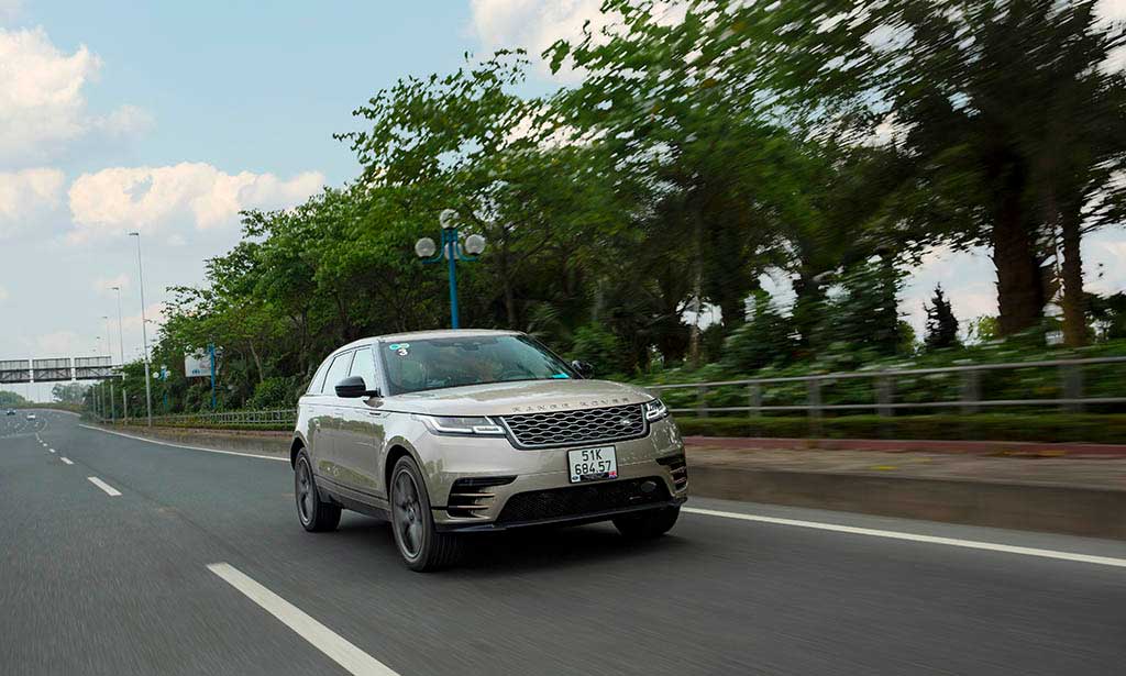 Đánh giá xe Range Rover Velar