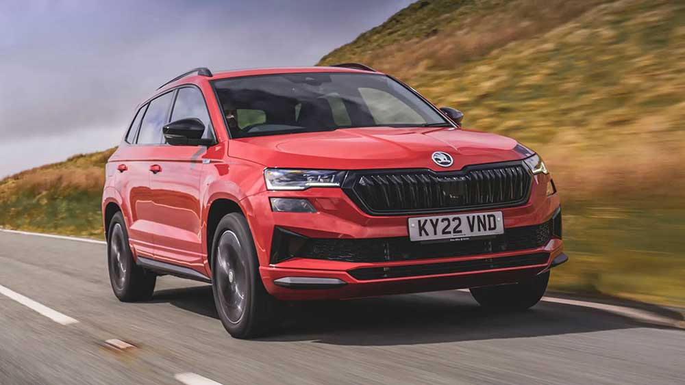 Đánh giá xe Skoda Karoq 2023