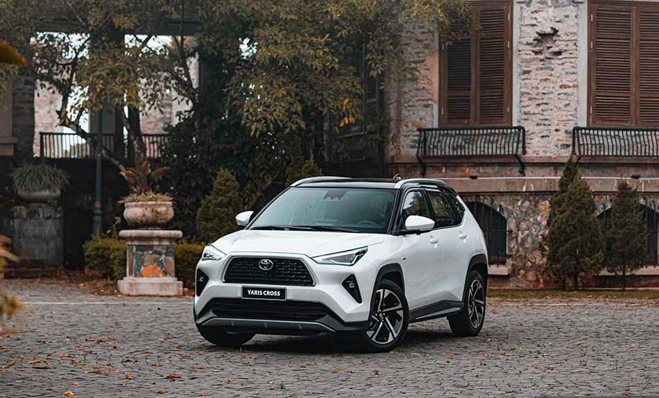 Đánh giá xe Toyota Yaris Cross 2023