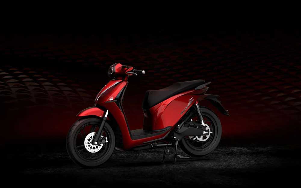 Dat Bike Ra Mắt Xe Máy Điện Quantum DxDragon Giới Hạn 100 Chiếc - Giá 53 Triệu Đồng