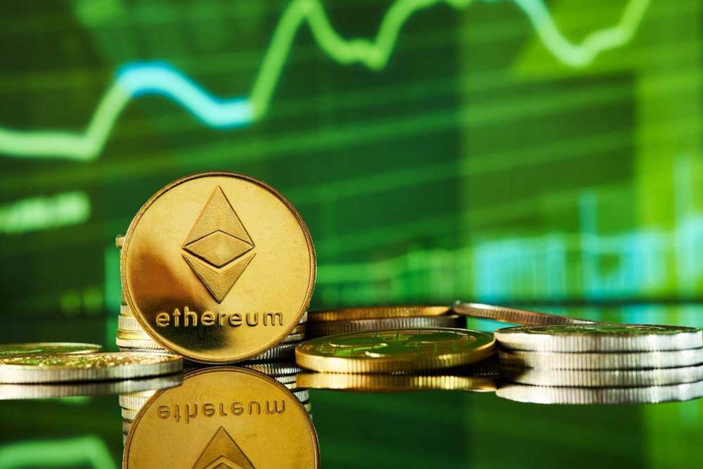 Ethereum bứt phá mạnh mẽ - Giá ETH chạm đỉnh 5 tháng