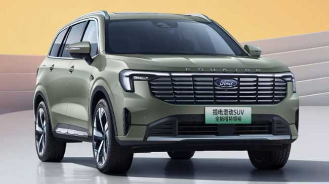 Ford Equator 2025 nâng cấp giữa vòng đời - Phiên bản plug-in hybrid mạnh mẽ