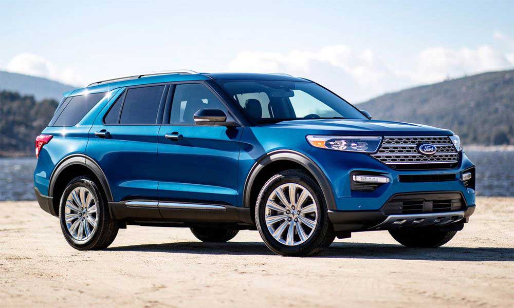 Ford Explorer - SUV Công Nghệ Vượt Trội So