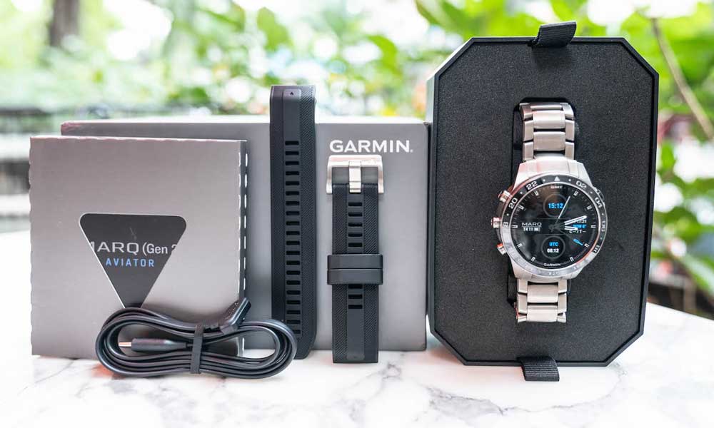 Garmin MARQ 2 - Smartwatch Titanium Cao Cấp Với Tính Năng Chuyên Dụng Đắt Nhất