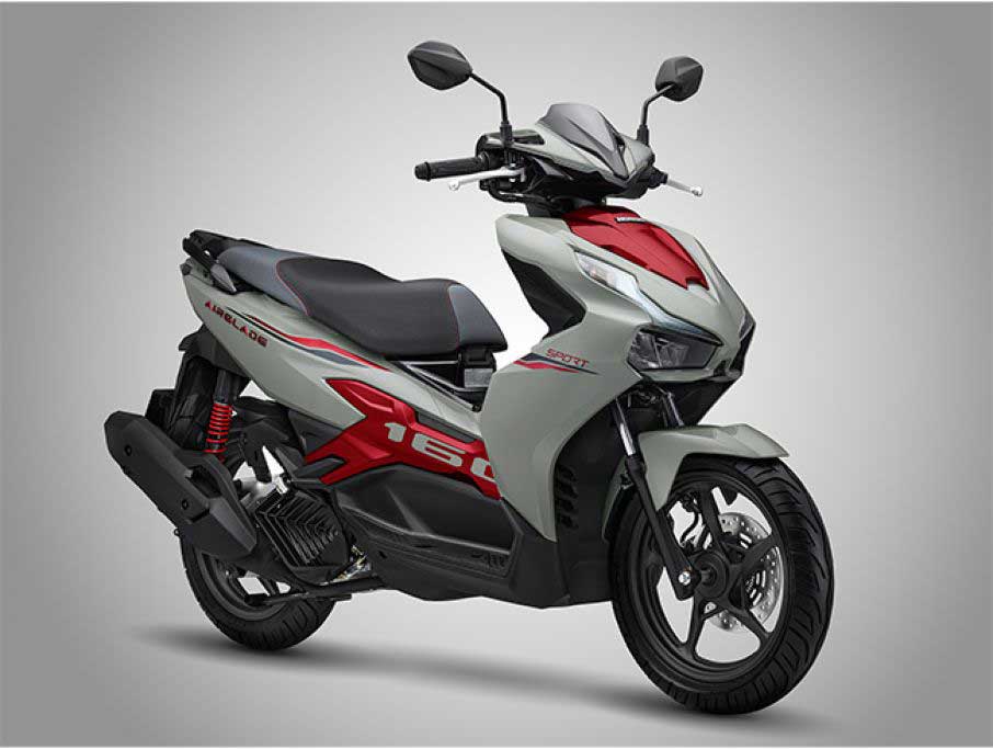 Honda Air Blade 2025 - Ra mắt phiên bản mới 160cc/125cc