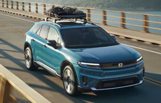 Honda Elevate EV Sắp Ra Mắt - SUV Điện Mới Với Phạm Vi Hơn 400km