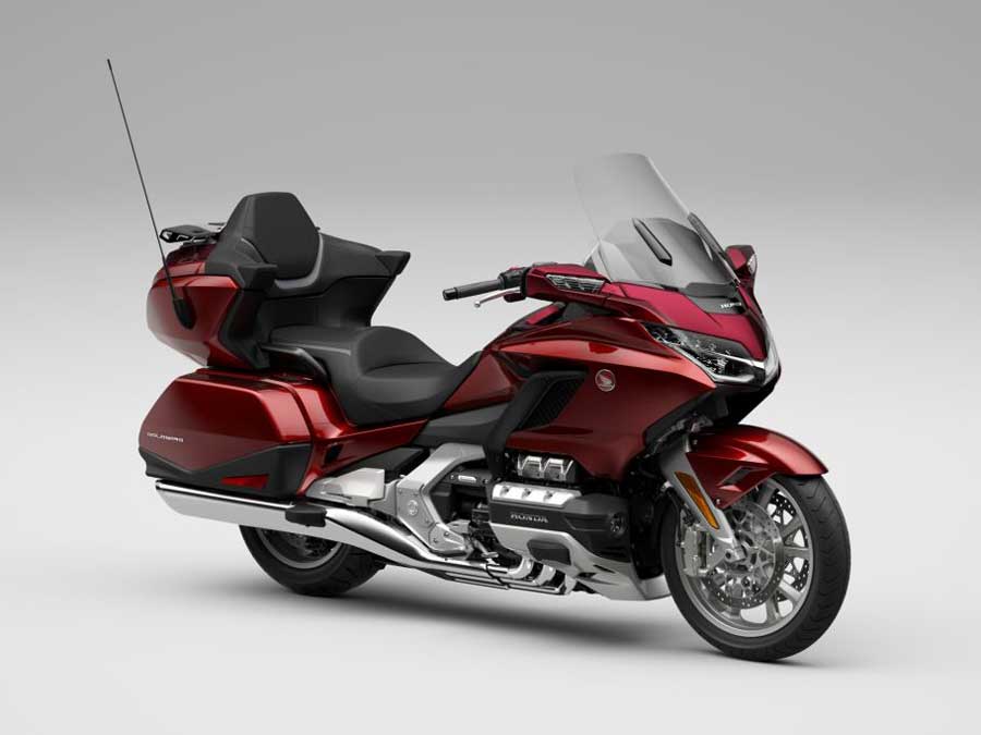 Honda Gold Wing 2024 - Phiên bản màu mới và công nghệ vượt trội