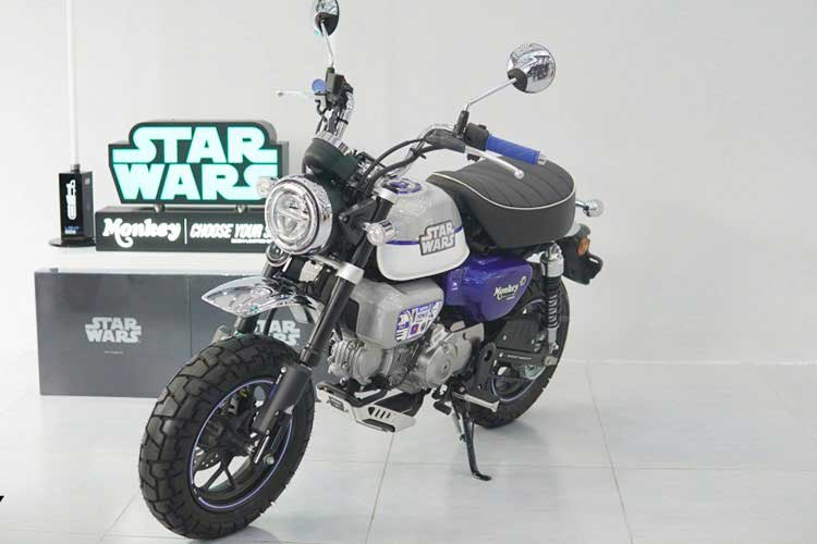 Honda Monkey Star Wars 2024 - Phiên bản giới hạn Dark Side và Light Side