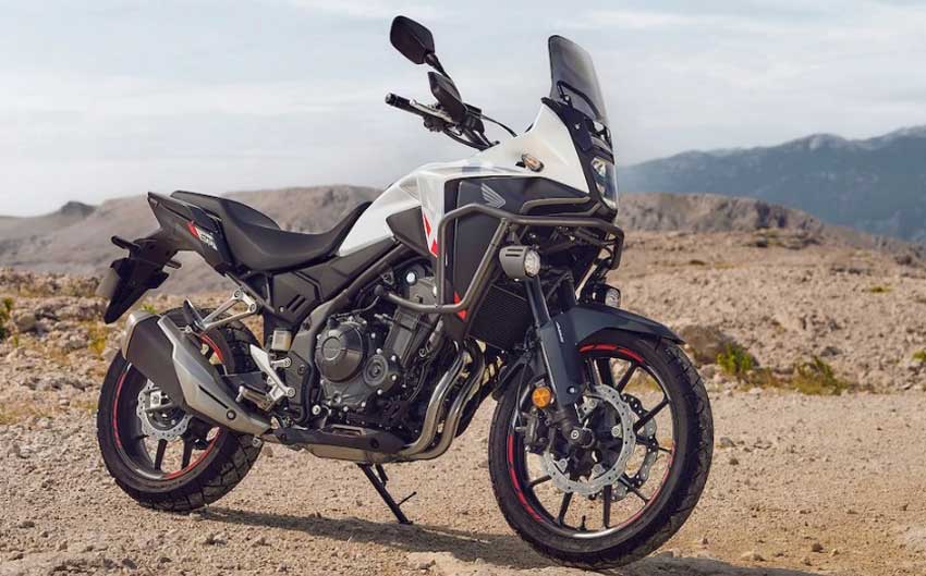 Honda NX400 Chính Thức Ra Mắt - Xe Đa Địa Hình Mạnh Mẽ