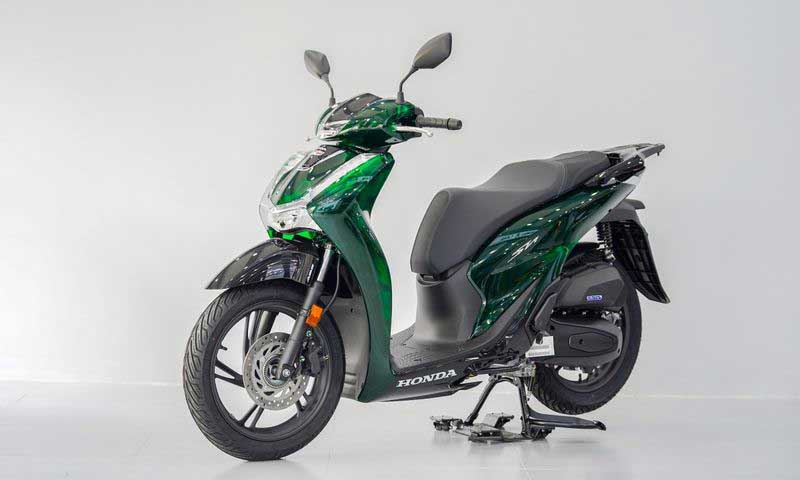 Honda SH Vetro - Phiên bản đặc biệt với màu sơn 'thủy tinh' độc đáo