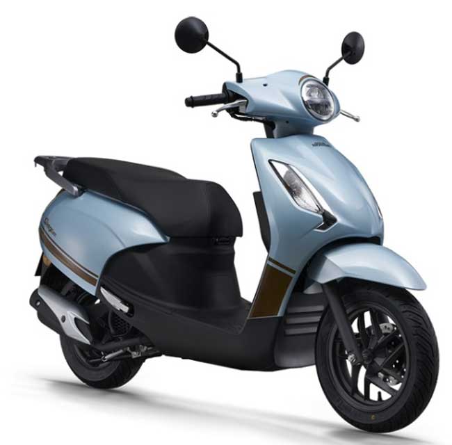 Honda Spacy 125 phiên bản mới ra mắt với thiết kế hiện đại